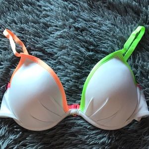 Victoria’s Secret Pink push-up bikini top